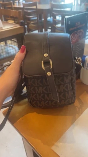 (COMPRE 1 LEVE 2) - Bolsa em Couro Legítimo Luivi + Brinde Exclusivo photo review