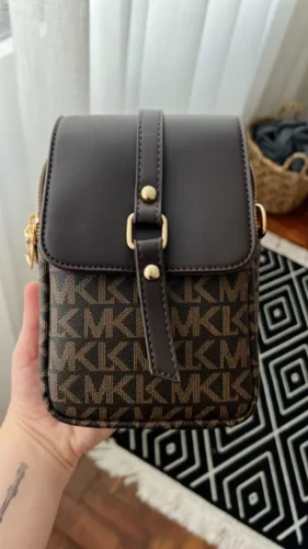 (COMPRE 1 LEVE 2) - Bolsa em Couro Legítimo Luivi + Brinde Exclusivo photo review